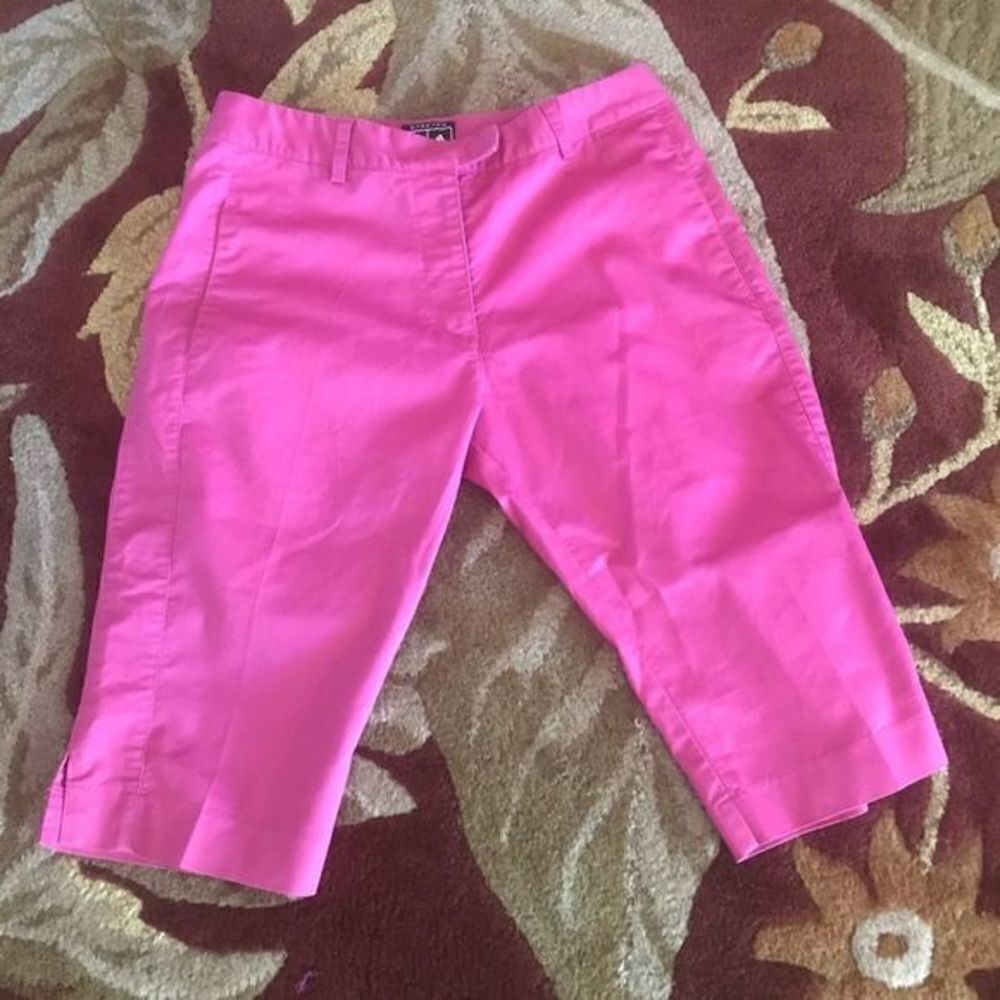 *30off3* NWOT. Adidas Capri Stretch Pants​ - Picture 4 of 8